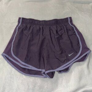 Nike Women's Purple Tempo Shorts